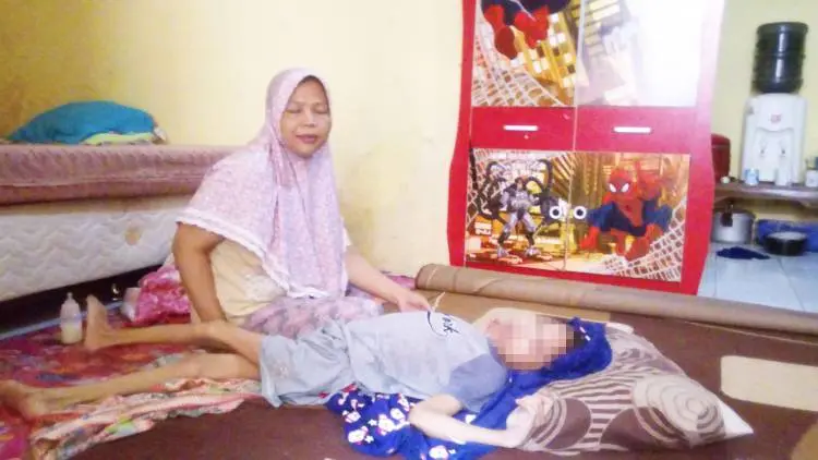  Pemerintah Hanya Berikan Bantuan Kursi Roda pada Ilham Wiguna