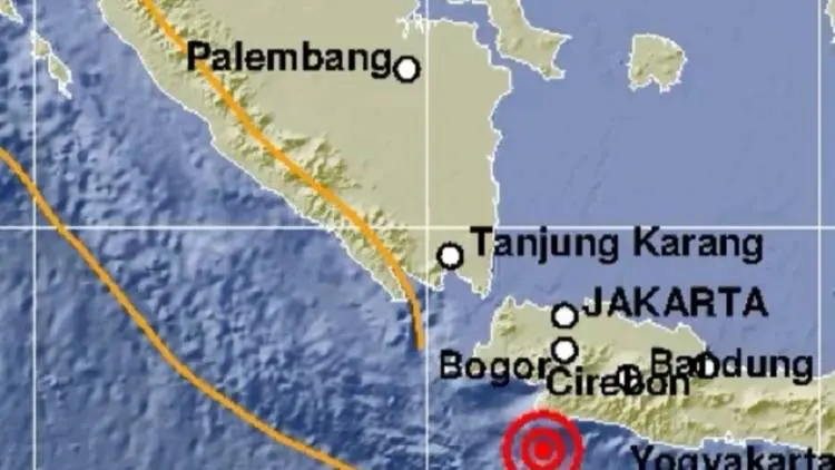 Gempa 5,4 SR di Sukabumi Terasa hingga ke Bandung