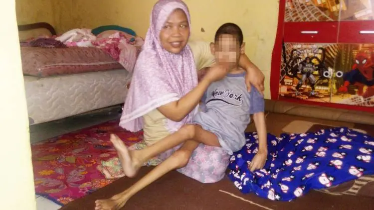  Ilham Dwiguna Warga Soreang 18 Tahun Menderita Gizi Buruk