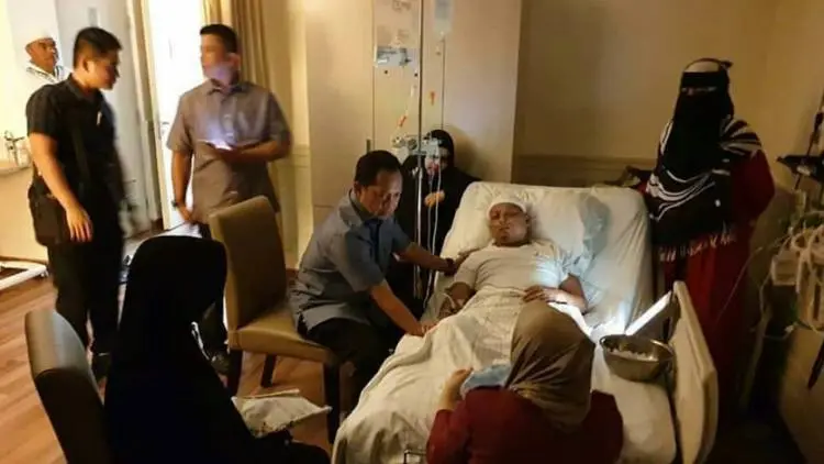 Putra Arifin Ilham Minta Umat Jangan Tergiring Hoaks Soal Ayahnya