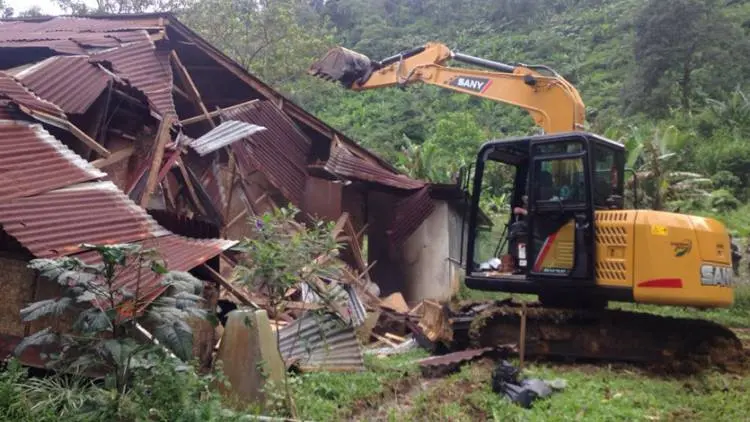 Ratusan Vila di Puncak-Cipanas Nunggak Pajak
