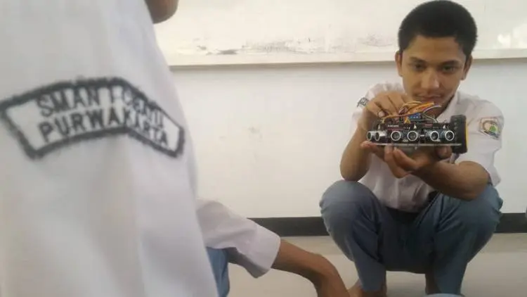 Mengenal Robot Avioder Karya Siswa SMAN 1 Cibatu Purwakarta