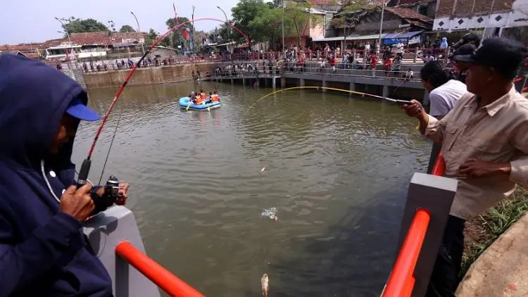 Banyak Fungsi Kolam Retensi Sirnaraga, Apa Saja?