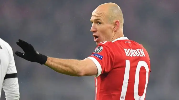 Rayuan Inter Bikin Robben Tersanjung