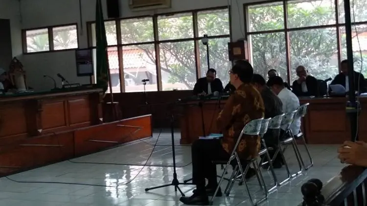 Eksepsi, Billy Sindoro Minta Dibebaskan dari Semua Dakwaan 