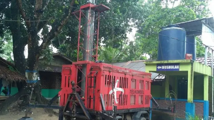  Operator Pastikan Konektivitas di Daerah Bencana Tsunami Terhubung