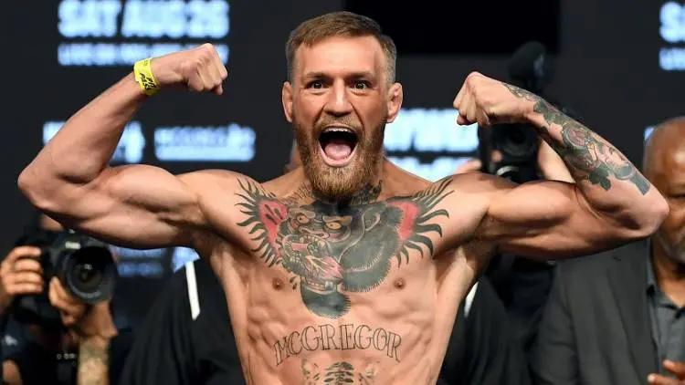 McGregor Ingin Ladeni Tenshin yang Baru Saja Di-KO Mayweather