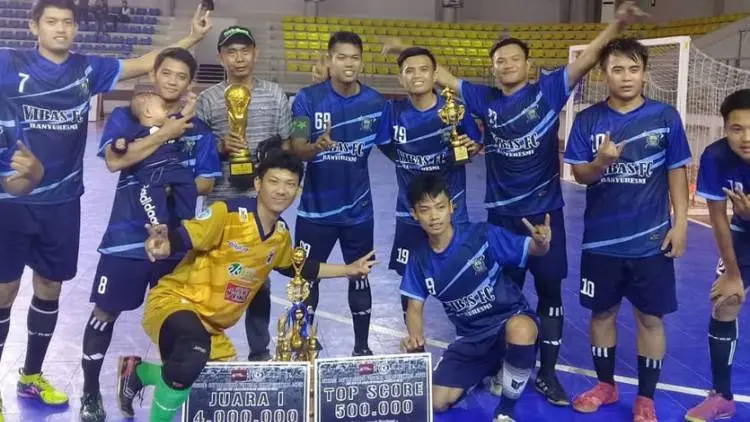 Sambut HUT Ke-18 Viking Jatinangor Gelar Turnamen Futsal 2018