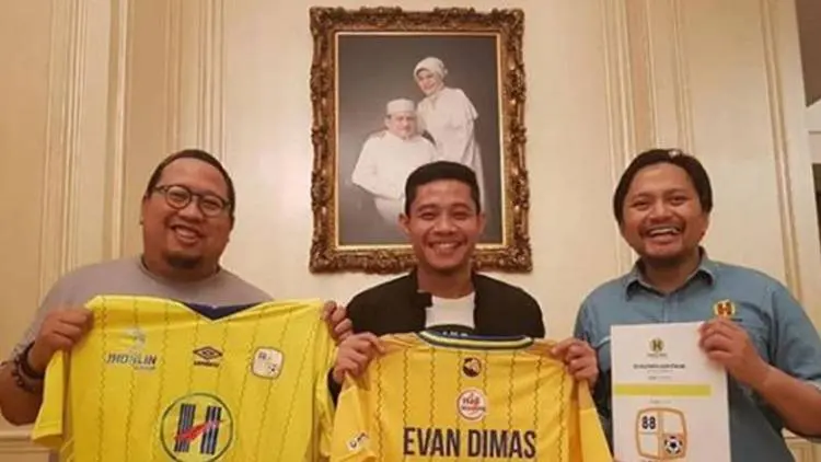 Bonek Gigit Jari Lagi, Evan Dimas Pilih Barito Putera