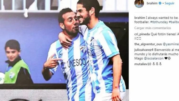 Sssst....Ternyata Pemain Baru Real Madrid Ini Dulunya Ball Boy Isco