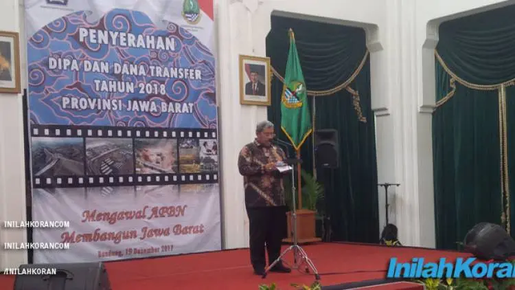 Aher Kaget, Kembali Dipanggil KPK Tanpa Surat Resmi