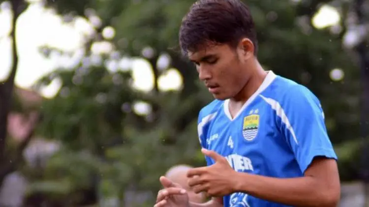 Begini Cara Pemain Muda Persib Isi Libur Kompetisi