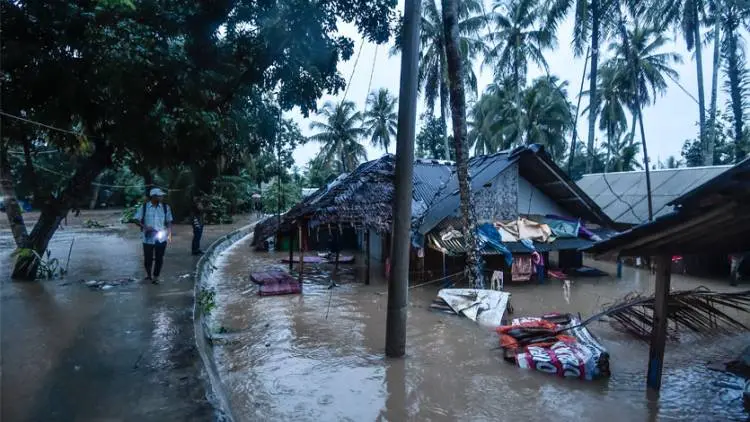 Setelah Tsunami Datang Banjir