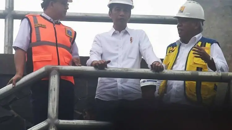 Terkendala Lahan, Pembangunan Waduk Sukamahi Molor 