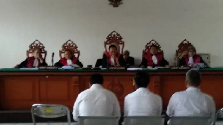 Kredit Fiktif Rp1,8 T, Tiga Pejabat Bank Mandiri Dibebaskan