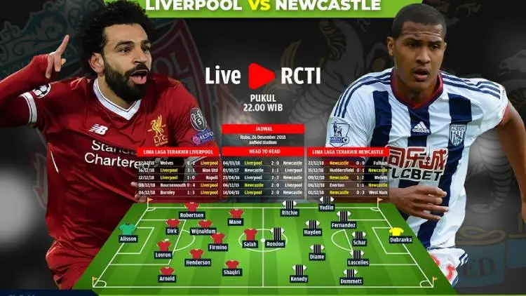 Preview Liverpool vs Newcastle: Si Merah Sedang Rakus