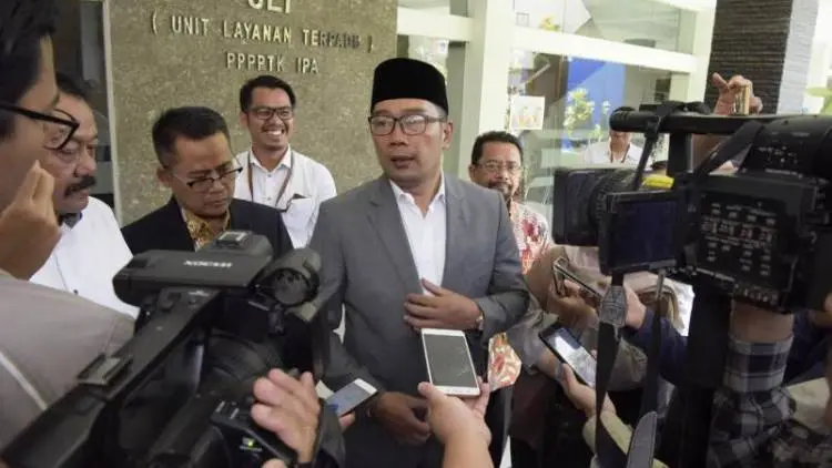 Ridwan Kamil Pantau Terus Anggaran Pemprov Jabar