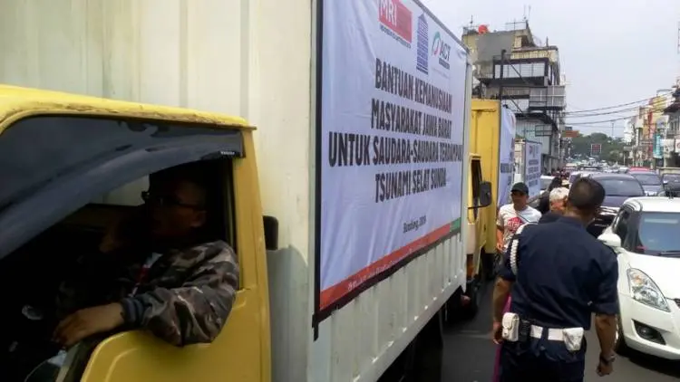 HP2B-ACT Jabar Salurkan Bantuan Kemanusiaan ke Korban Bencana