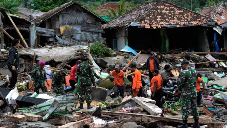 Wawan Sempat Tersapu Tsunami Besar Selat Sunda