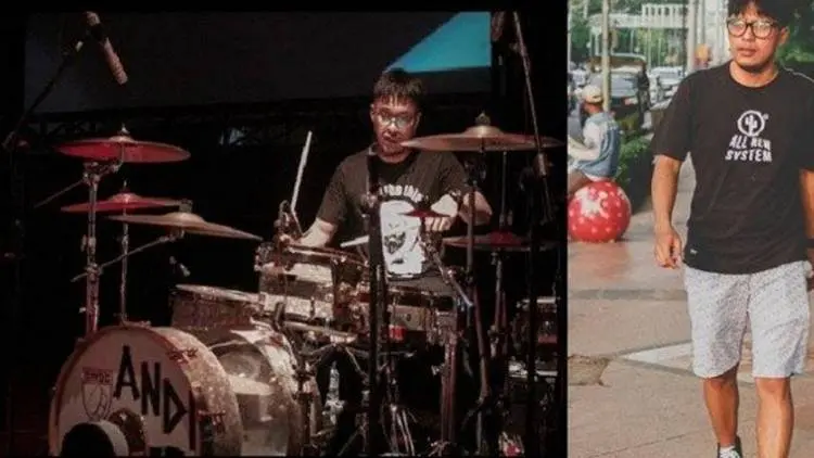 Para Musisi Ternama Antar Drummer Seventeen ke Liang Lahat