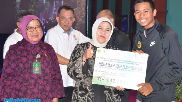 'Hutang' Yanti Kepada Atlet Sudah Lunas