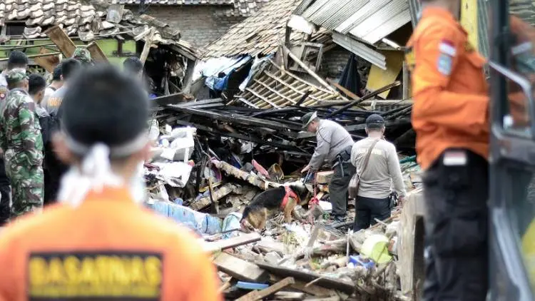 'Neymar', Bocah Korban Tsunami itu Minta Digendong Ma'aruf Amin