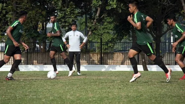 Latihan Perdana Timnas U-22, Lima Pemain Absen