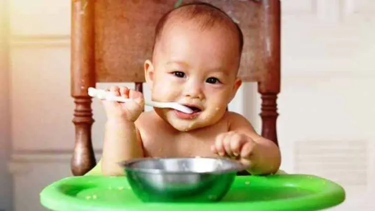 Sayuran Hijau Membuat Kecerdasan Bayi Berkembang