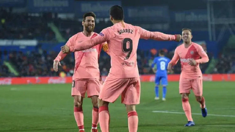 Gila...Assist  'si Alien' Messi