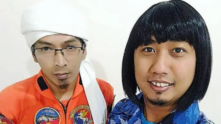 Partner Mendiang AA Jimmy Ini Ceritakan Kisahnya Diterjang Tsunami