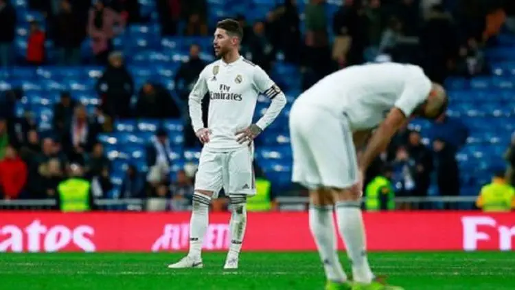 Madrid Tumbang 0-2 Lawan Sociedad di Bernabeu