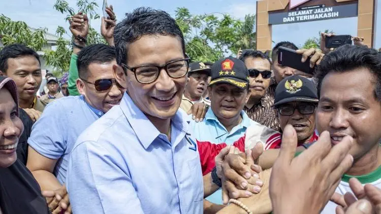 Sandiaga Uno Sudah Kelilingi 1.000 Titik di Indonesia