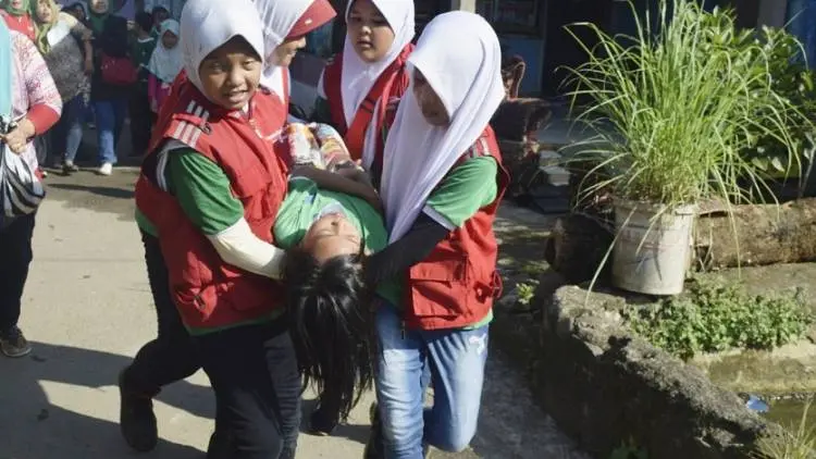 BPBD Kota Bogor Gelar Simulasi Evakuasi Bencana