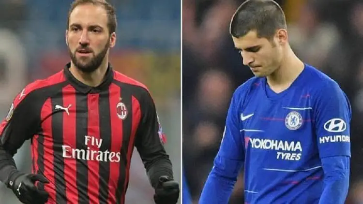 Deal, Chelsea-Milan Bertukar Morata dengan Higuain