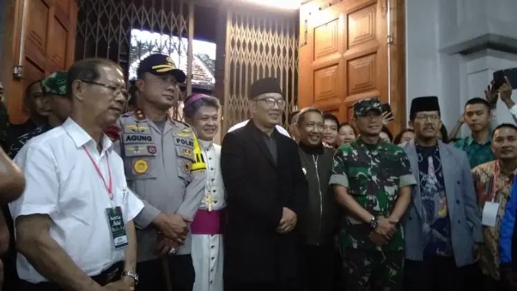 Emil Minta Warga Cepat Lapor Jika Ada Keresahan Saat Natal