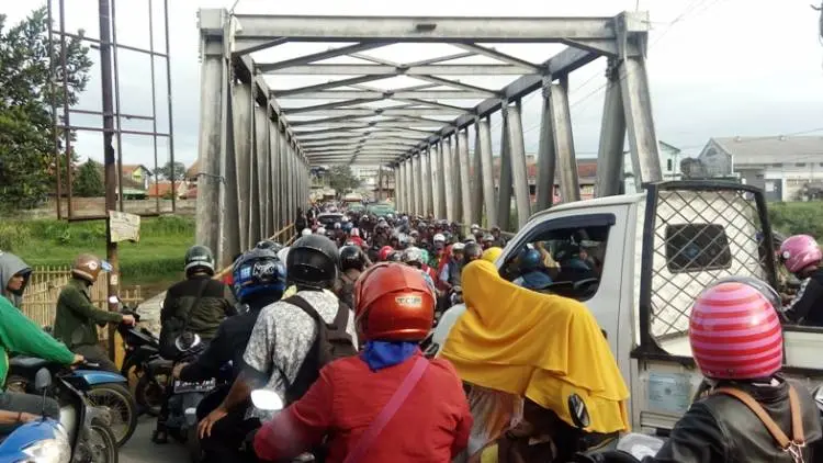 Sering Macet, Warga Minta Pemerintah Bangun Flyover di Rancamanyar