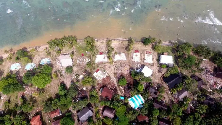 Korban Tsunami Jadi 344 Orang, Terbanyak di Dua Titik Ini