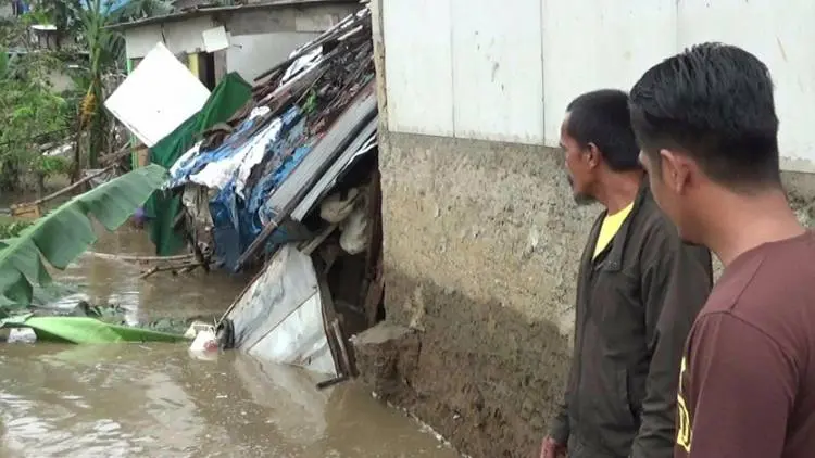BPBD: Bukaan Pintu Bendung Picu Penggerusan Bantaran Kali Bekasi