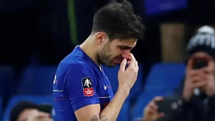 Tangis Fabregas di Balik Kemenangan Chelsea