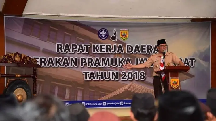 Pemprov Gandeng Pramuka untuk 3 Program Ini