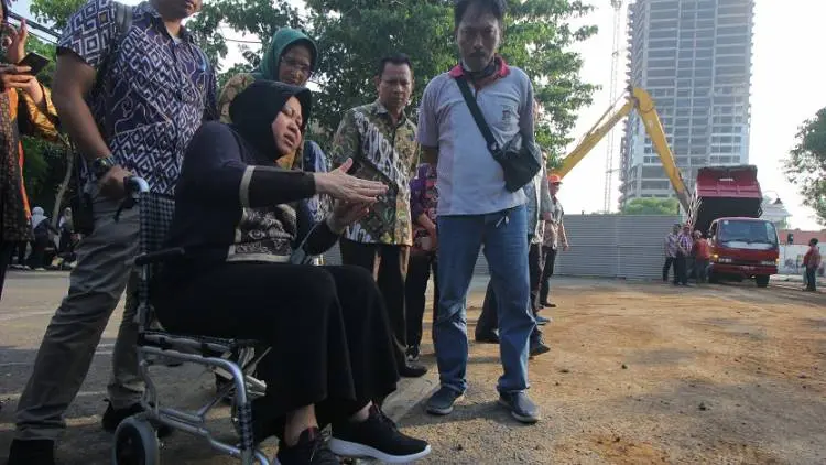 Nah Lho, Tiga Pelajar Mabuk Diceramahi Wali Kota Risma