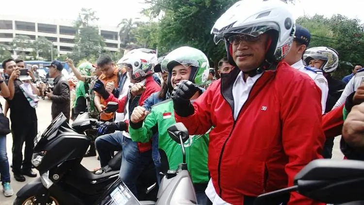 Segera, Kemenhub Keluarkan Aturan Ojek Online