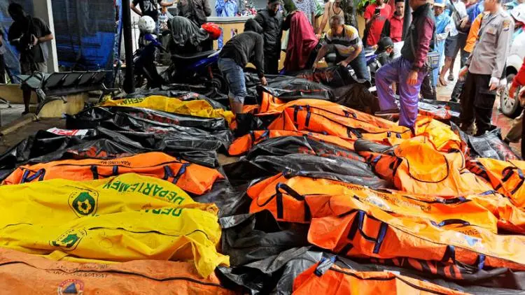 Selain Seventeen, Ini Sebagian Identitas Korban Tsunami Tanjung Lesung