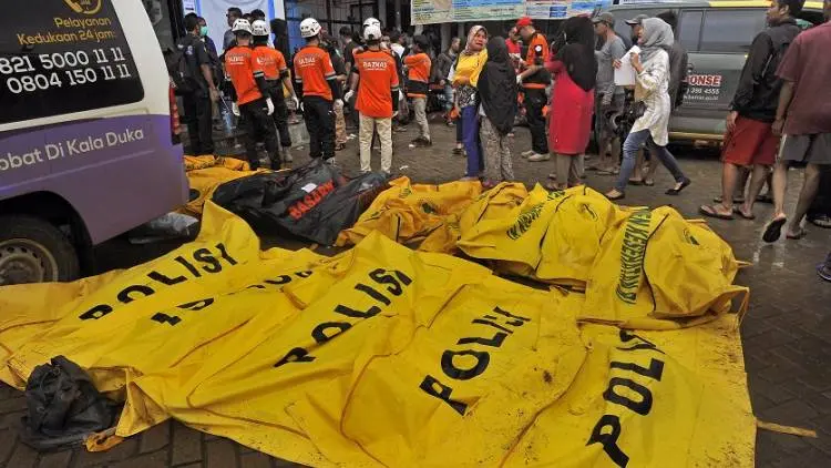 Update Korban Tsunami Pandeglang: 164 Tewas, 3050 Mengungsi