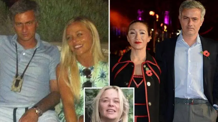Hadeuh, Usai Dipecat MU Mourinho Dituding Selingkuh