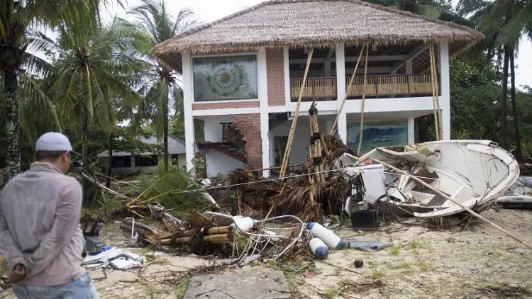 Ini Titik Lima Dapur Umum Untuk Korban Tsunami di Banten