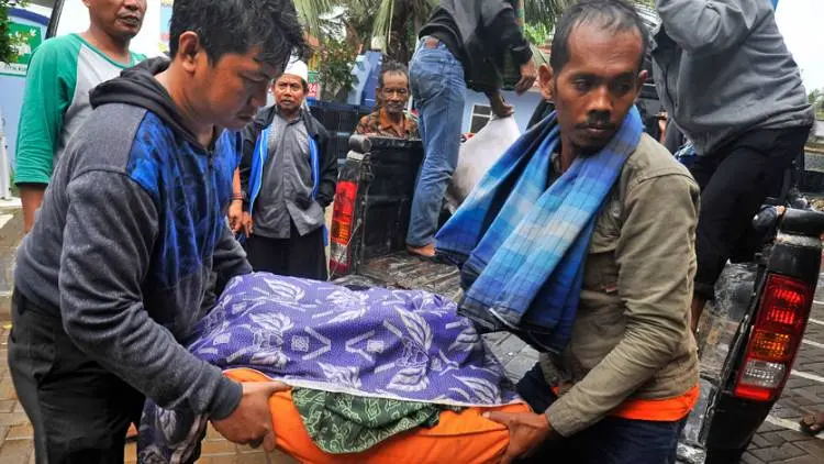 Sudah 222 Orang Tewas Akibat Tsunami, Ini Rinciannya