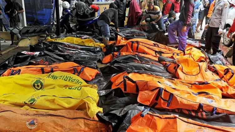 Korban Jiwa Tsunami Selat Sunda Bertambah Menjadi 168 Orang