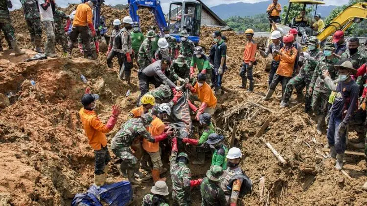 Hari Ini Enam Jenazah Korban Longsor Cisolok Ditemukan