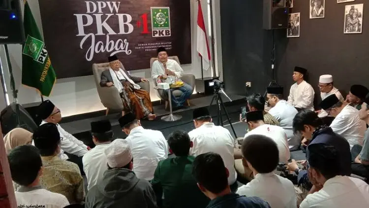 Ini Lima Zona Kampanye Ma'ruf Amin di Jabar